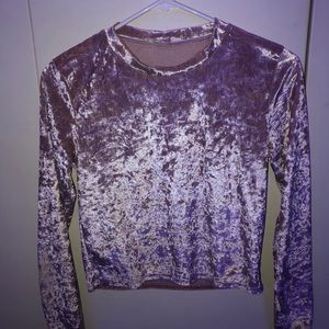 VELVET LONG SLEEVE 🤩